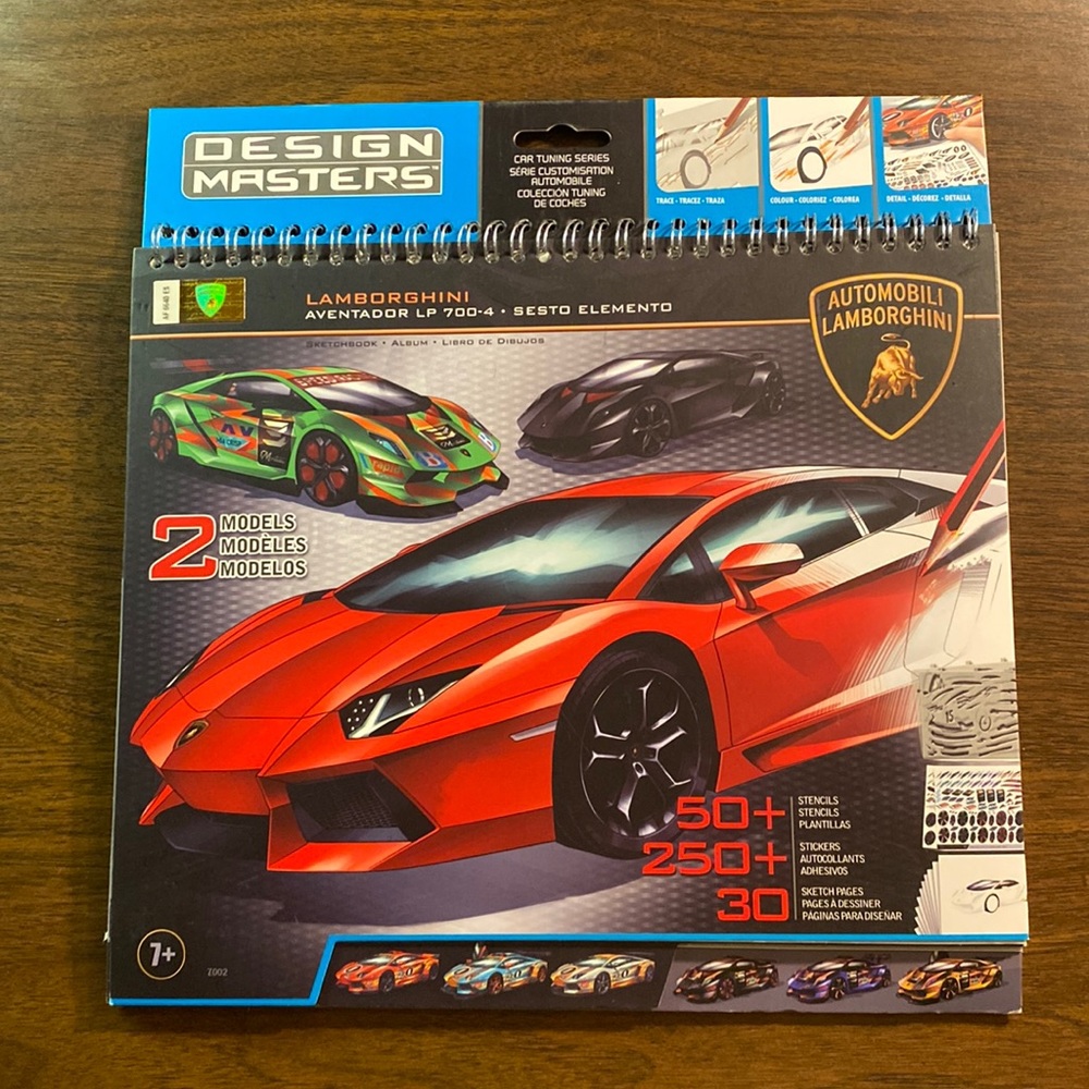 Design Masters Lamborghini kit